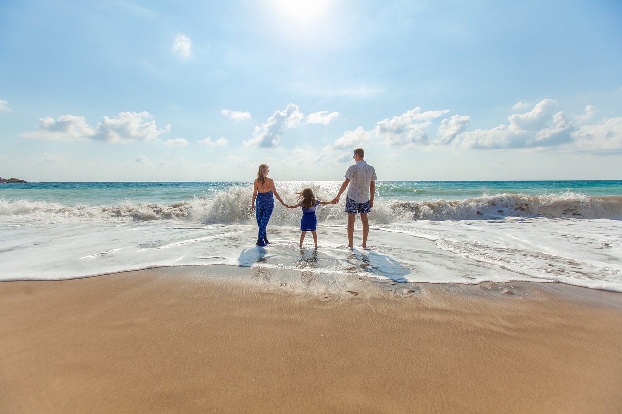 Famiglia a Torrette di Fano